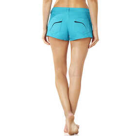 Short Femme Fox Vault Tech Bleu Derrière