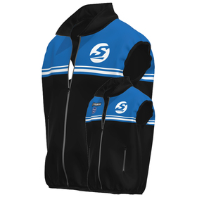 Bodywarmer personnalisé Stancy Team Bleu