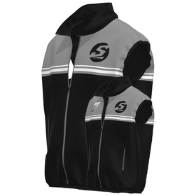 Bodywarmer personnalisé Stancy Team Gris