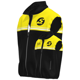 Bodywarmer personnalisé Stancy Team Jaune Fluo