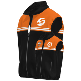 Bodywarmer personnalisé Stancy Team Orange