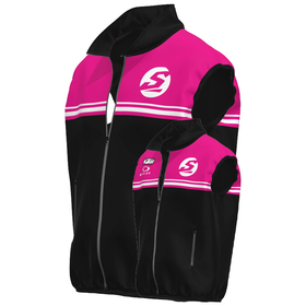 Bodywarmer personnalisé Stancy Team Rose