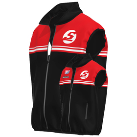 Bodywarmer personnalisé Stancy Team Rouge