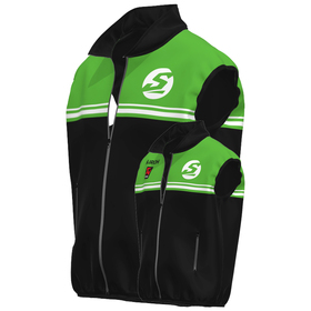 Bodywarmer personnalisé Stancy Team Vert