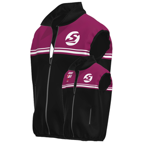 Bodywarmer personnalisé Stancy Team Violet