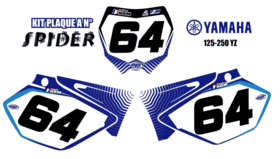 SPIDER-125-250-YZ-2006-2012 WH