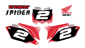 SPIDER-450-CRF-09-11-BK