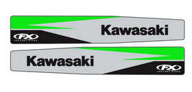 Stickers bras oscillant FX pour kawasaki
