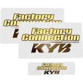 Stickers de fourche Factory Connection KYB