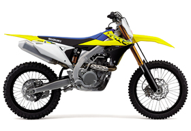 SUZUKI RMZ 450 2025