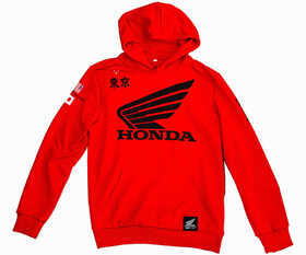 Sweat à capuche D'Cor Visuals Honda Factory Rouge