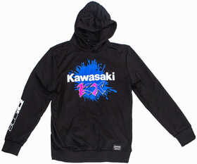 Sweat à capuche D'Cor Visuals Kawasaki Retro