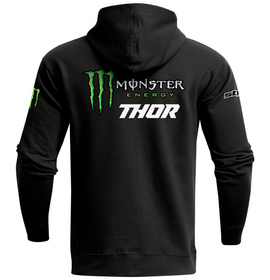 Sweat à capuche Thor Monster Thrive Noir Dos