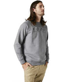 Sweat sans capuche Fox Pinnacle Crew Gris