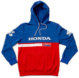 Sweat à capuche D'Cor Visuals Honda HRC Navy