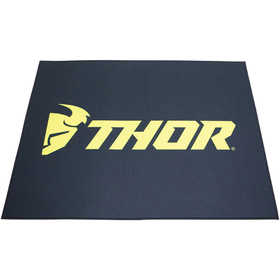Tapis de sol - Thor - Noir et Jaune - 100 x 78 cm