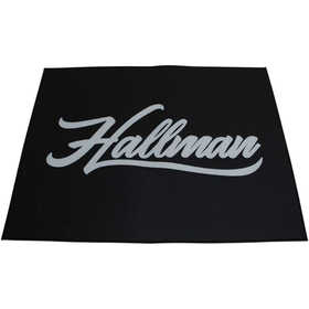 Tapis de sol - Thor Hallman - Noir - 100 x 78 cm