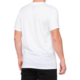 Tee Shirt 100% Icon Blanc Dos