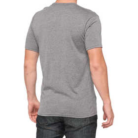 Tee Shirt 100% Icon Heather Gris Dos