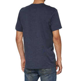 Tee Shirt 100% Icon Navy Dos