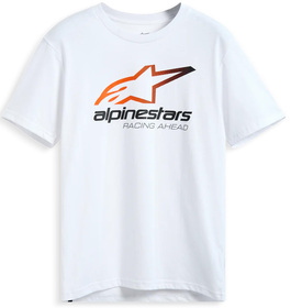 Tee Shirt Alpinestars - Aligned Blanc
