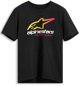 Tee Shirt Alpinestars - Aligned Noir