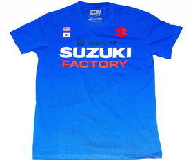 Tee Shirt D'Cor Visuals Suzuki Factory