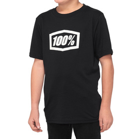 Tee Shirt Enfant 100% Icon Noir