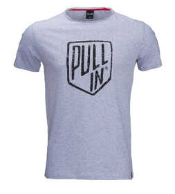 Tee Shirt Pull-In Grey