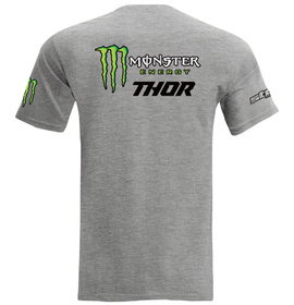 Tee Shirt Thor Monster Thrive Gris Dos