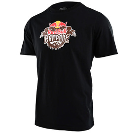 Tee Shirt Troy Lee Designs RedBull Rampage Logo Noir
