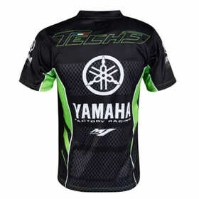 Tee Shirt Enfant Tech3 Yamaha Dos