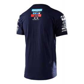Tee Shirt Enfant Troy Lee Designs Team KTM Go Pro Navy Derrière