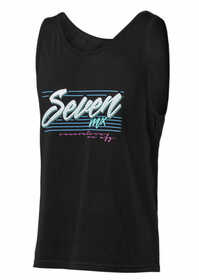 Tee Shirt Seven Cali Tank Noir