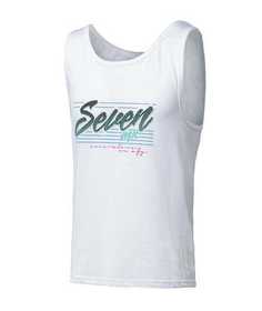 Tee Shirt Seven Cali Tank Blanc