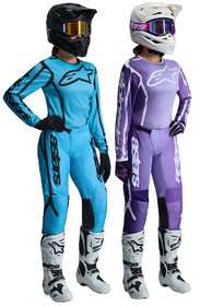 Tenue cross Alpinestars 2026 - Fluid APEX Femme