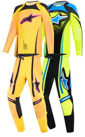 Tenue cross Alpinestars 2026 - Supertech Nomur - Enfant