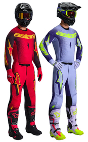 Tenue cross Alpinestars 2026 - Supertech Scenz - Enfant
