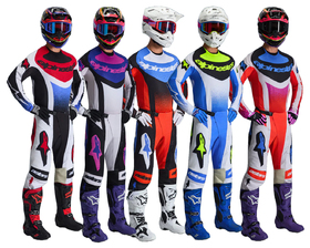 Tenue cross Alpinestars 2026 - Techstar Knif Adulte