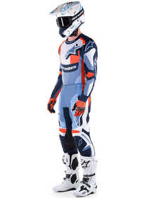 Tenue cross Alpinestars Fluid Agent Navy