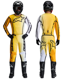 Tenue cross Alpinestars Fluid Apex Jaune