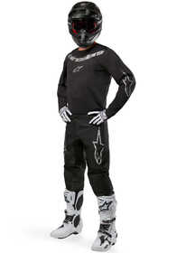 Tenue cross Alpinestars Fluid Graphite 2024