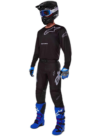 Tenue cross Alpinestars Racer Graphite 2026