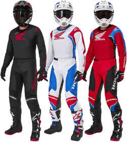 Tenue cross Alpinestars Racer Iconic Honda 2024