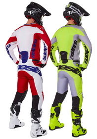 Tenue cross Alpinestars Racer Veil Dos