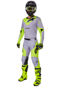 Tenue cross Alpinestars Racer Veil Gris