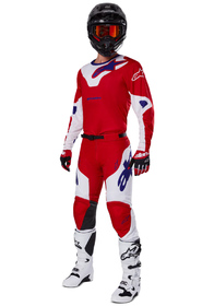 Tenue cross Alpinestars Racer Veil Rouge
