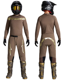 Tenue cross Alpinestars Supertech Air Gold 2026