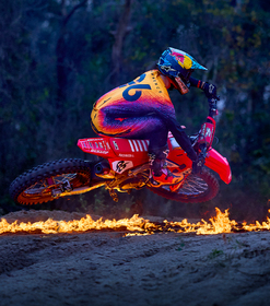 Tenue cross Alpinestars Supertech Black Hole 2026 (2)