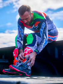 Tenue cross Alpinestars Supertech Records 2026 (2)